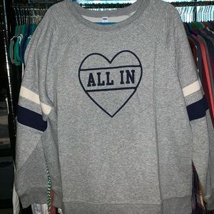 🍓NWT Old Navy sweatshirt size extra large